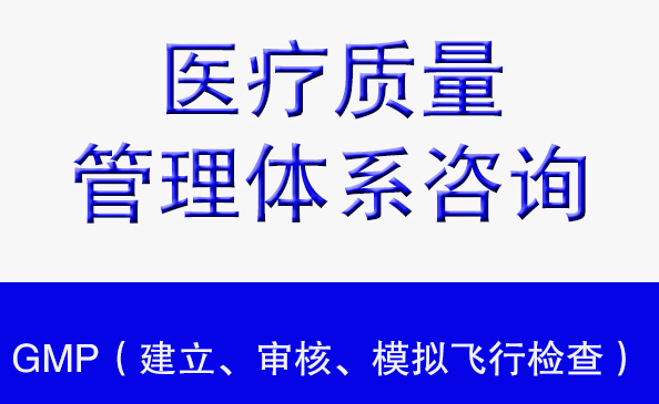 GMP（建立、審核、模擬飛行檢查）