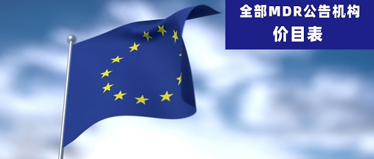 不容錯過！歐盟MDR認證必備指南，附全49家公告機構(gòu)費用清單